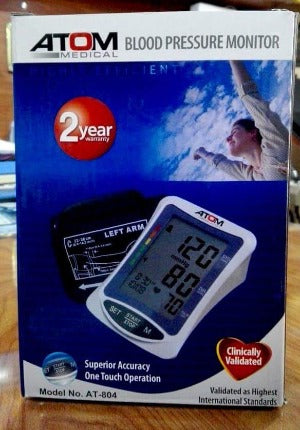AT-804 DIGITAL ARM TYPE BP MONITOR